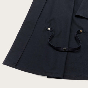 Women's dry tin duster coat von Filson | Navy (Blue)