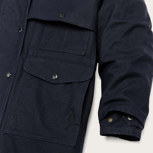 Women's dry tin duster coat von Filson | Navy (Blue)