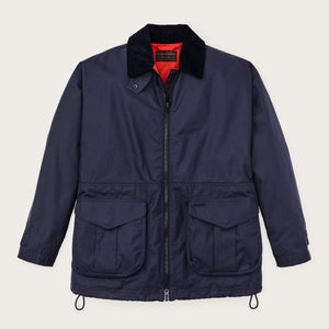 Women’s aviator cloth work jacket by Filson | Navy (Blue)