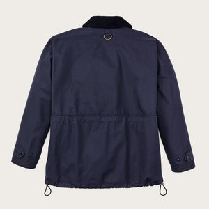 Women’s aviator cloth work jacket by Filson | Navy (Blue)