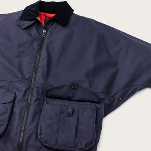 Women’s aviator cloth work jacket by Filson | Navy (Blue)