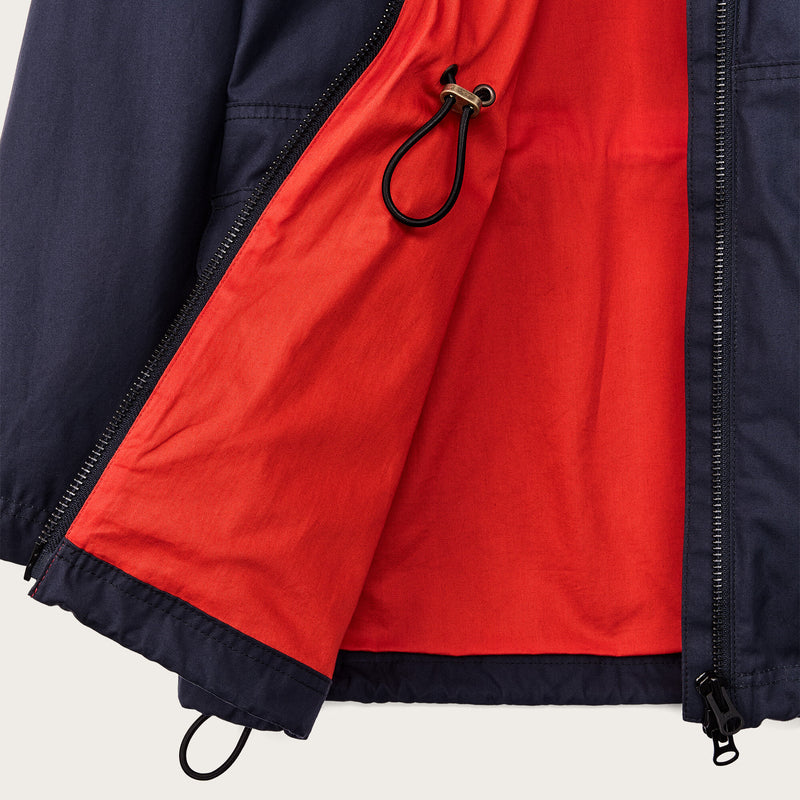 Women’s aviator cloth work jacket by Filson | Navy (Blue)