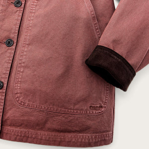 Women's canvas barn coat von Filson | Mahogany (Pink)
