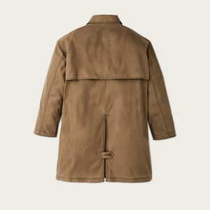 Women's ranger raincoat di Filson | Dark beige (Beige)