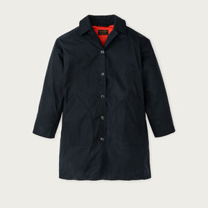 Women's ranger raincoat di Filson | Navy (Blue)