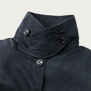 Women's ranger raincoat di Filson | Navy (Blue)