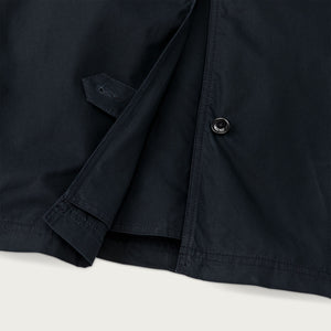 Women's ranger raincoat di Filson | Navy (Blue)