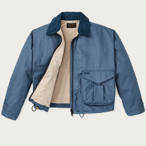 Women's aviator cloth short work jacket di Filson | Flag blue (Blue)