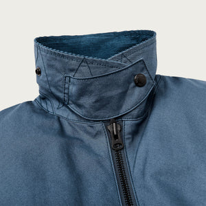 Women's aviator cloth short work jacket di Filson | Flag blue (Blue)