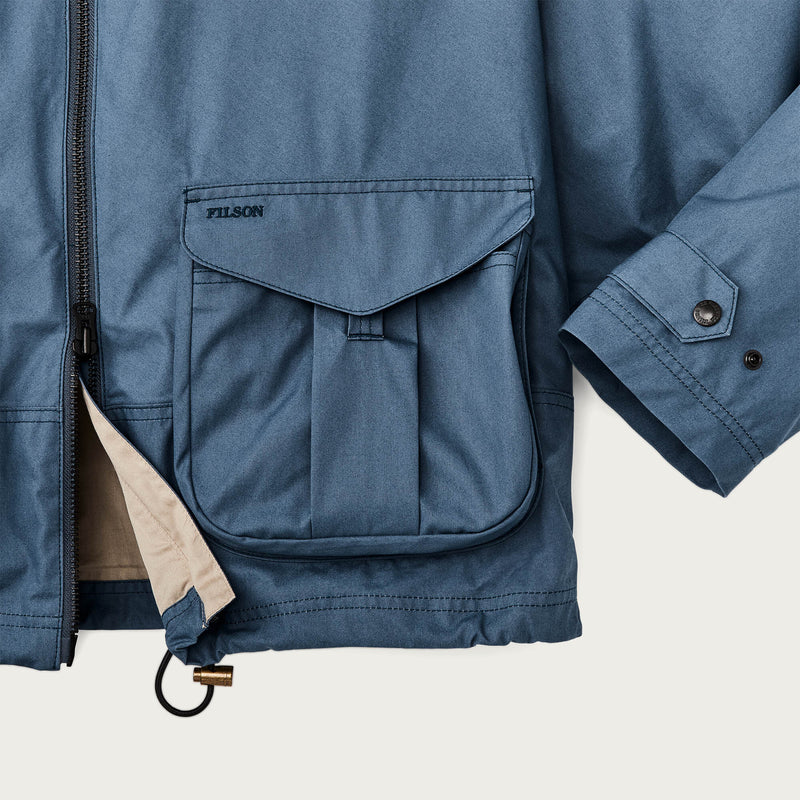 Women's aviator cloth short work jacket di Filson | Flag blue (Blue)