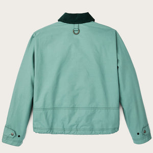 Women's aviator cloth short work jacket von Filson | Deep sea (Blue)