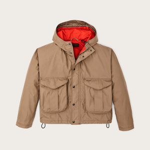 Women’s aviator wading jacket von Filson | Dark tan (Beige)
