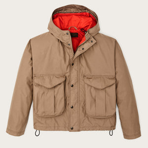 Women’s aviator wading jacket par Filson | Dark tan (Beige)