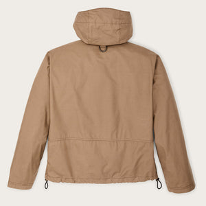 Women’s aviator wading jacket par Filson | Dark tan (Beige)