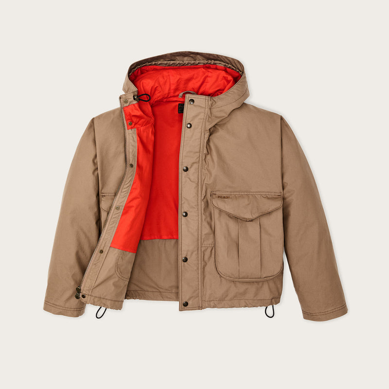 Women’s aviator wading jacket von Filson | Dark tan (Beige)