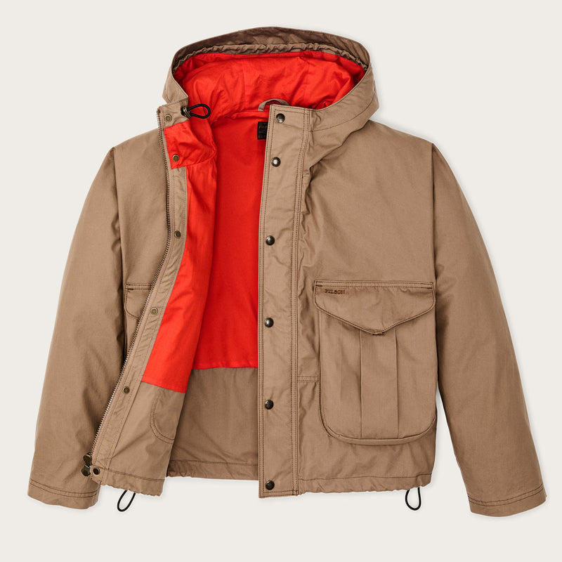 Women’s aviator wading jacket par Filson | Dark tan (Beige)