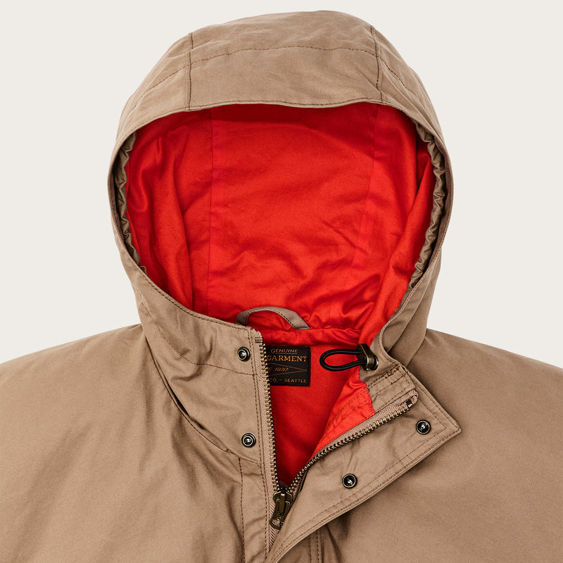 Women’s aviator wading jacket von Filson | Dark tan (Beige)