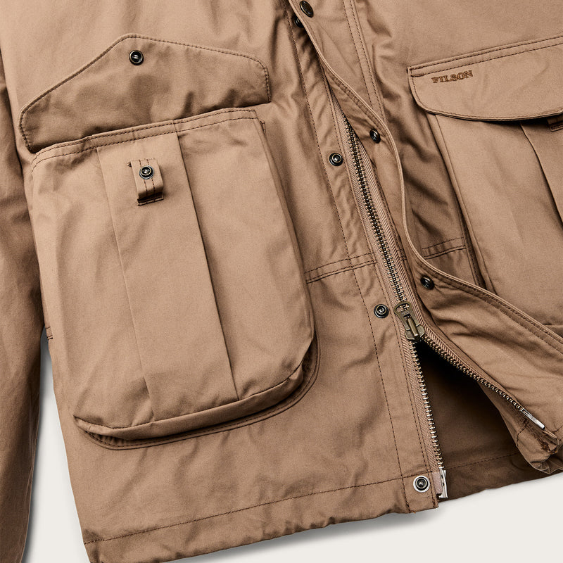 Women’s aviator wading jacket von Filson | Dark tan (Beige)