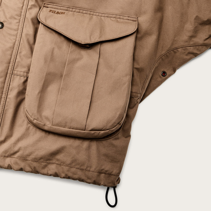 Women’s aviator wading jacket von Filson | Dark tan (Beige)