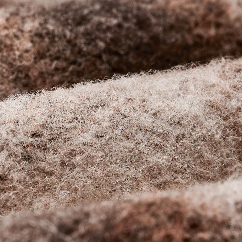 Kodiak shawl collar coat für damen von Filson | Cream / brown shadow (Beige)