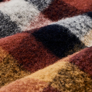 Women’s blanket wool jacket von Filson | Red / orange / black (Multicolor)