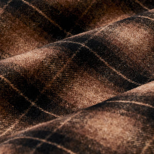 Unconstructed wool blazer für damen von Filson | Bronze brown plaid (Brown)