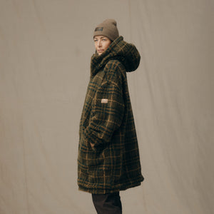 Manteau femme réversible laine polaire par Filson | Tan (Brown)