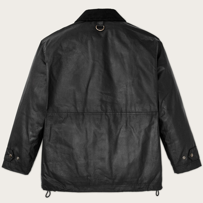 Women’s cover cloth raincoat by Filson | Black (Black)