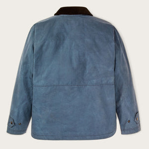Women’s harbor front waxed jacket von Filson | Navy (Blue)