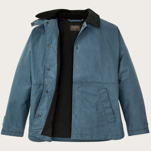 Women’s harbor front waxed jacket von Filson | Navy (Blue)