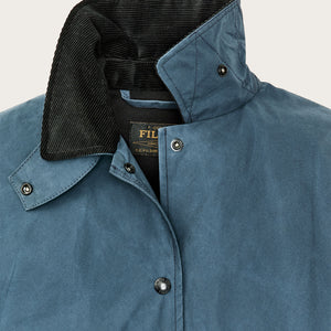 Women’s harbor front waxed jacket von Filson | Navy (Blue)
