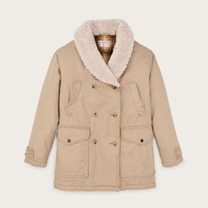 Canvas packer coat für damen von Filson | Natural (Beige)