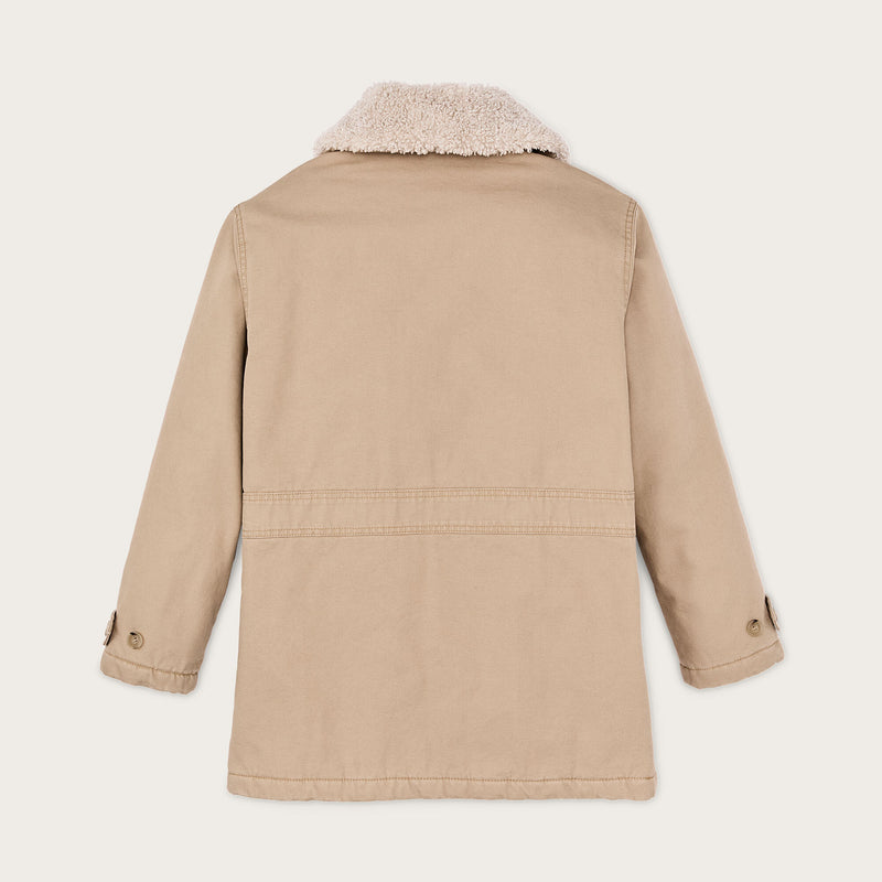 Canvas packer coat für damen von Filson | Natural (Beige)