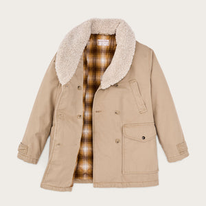 Canvas packer coat für damen von Filson | Natural (Beige)