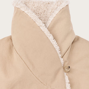 Canvas packer coat für damen von Filson | Natural (Beige)
