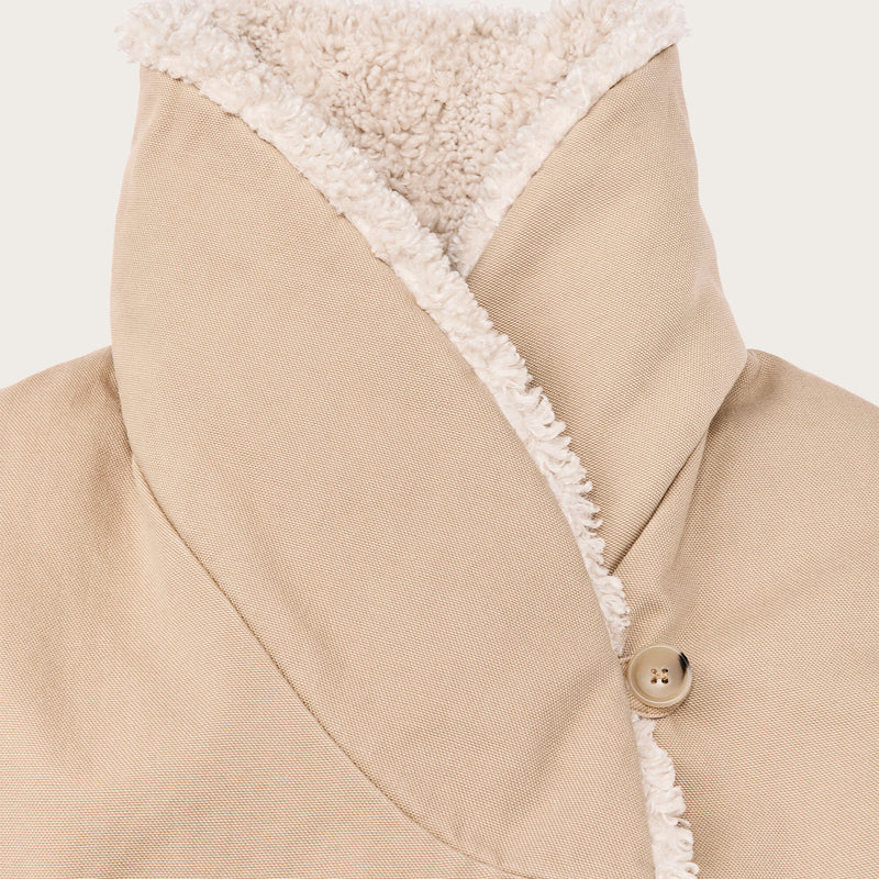 Canvas packer coat für damen von Filson | Natural (Beige)