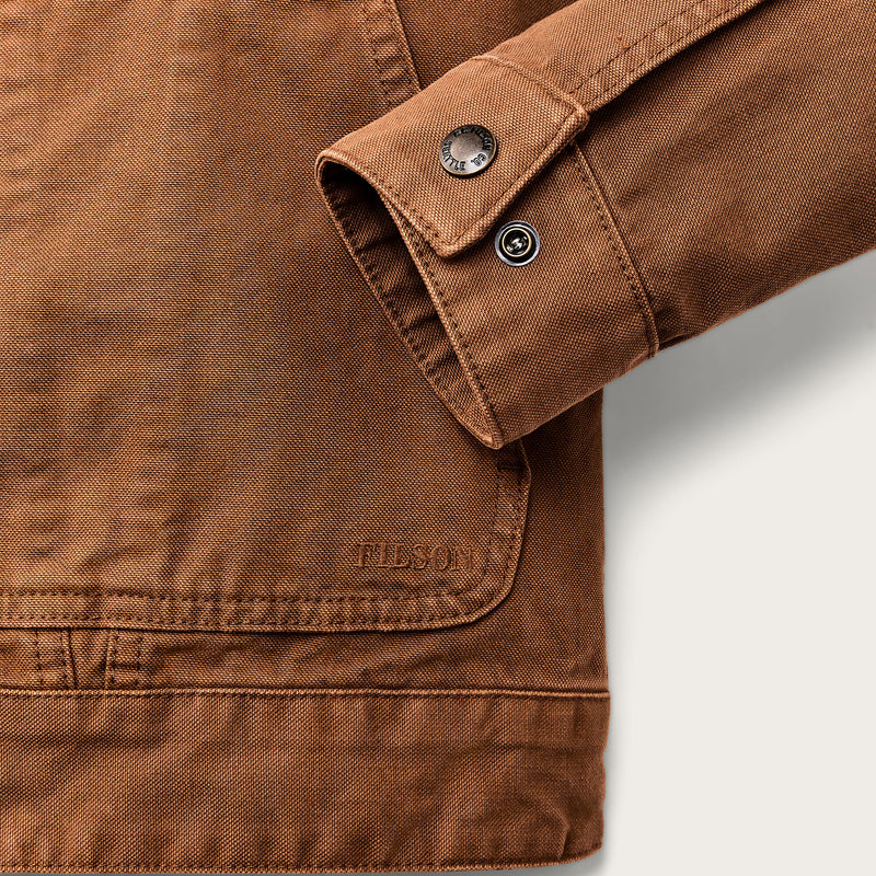 Women's canvas short cruiser von Filson | Harvest tan (Brown)