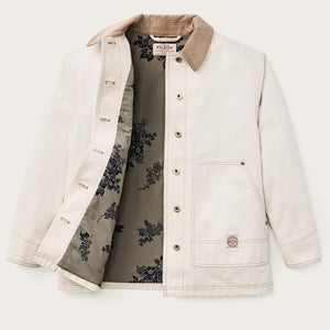 Women's 11-oz. denim barn coat von Filson | Natural seed (White)