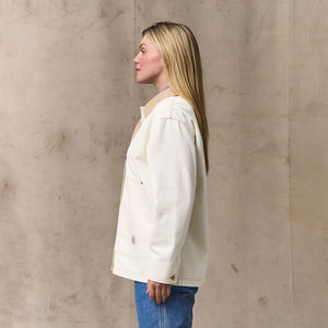 Women's 11-oz. denim barn coat von Filson | Natural seed (White)