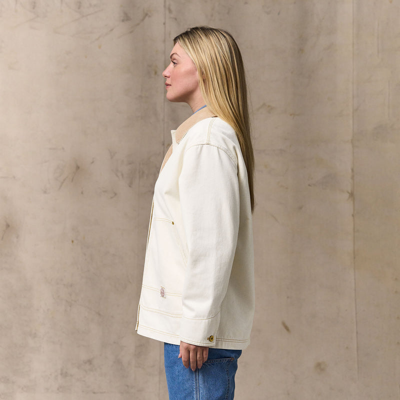 Women's 11-oz. denim barn coat von Filson | Natural seed (White)
