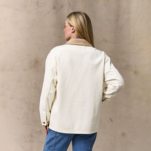 Women's 11-oz. denim barn coat von Filson | Natural seed (White)