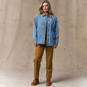 Women's 11-oz. denim barn coat by Filson | Light indigo (Blue)