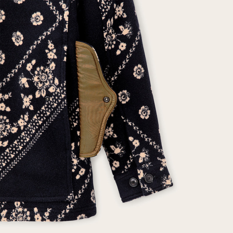 Women's jacquard wool cruiser jacket von Filson | Ink navy (Blue)