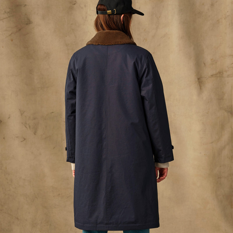 Women's harbor front trench coat von Filson | Blue (Blue)