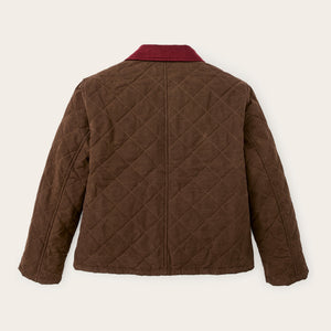 Women's quilted outfitter jacket von Filson | Dark brown (Brown)