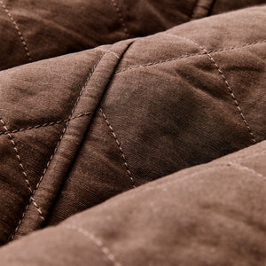 Women's quilted outfitter jacket von Filson | Dark brown (Brown)