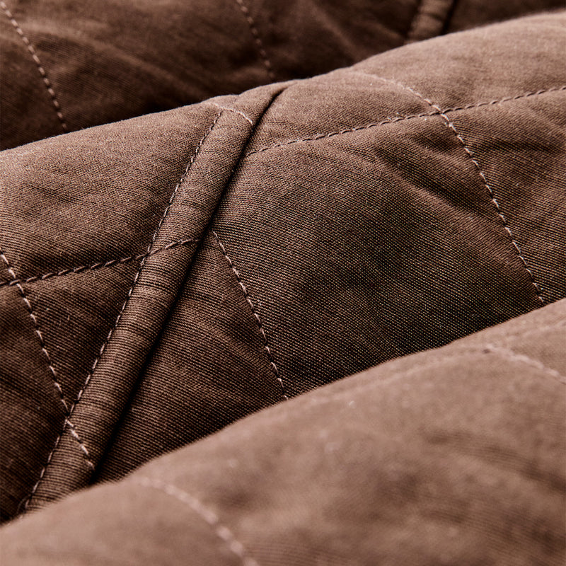 Women's quilted outfitter jacket von Filson | Dark brown (Brown)