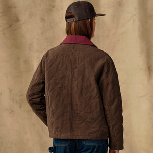 Women's quilted outfitter jacket von Filson | Dark brown (Brown)