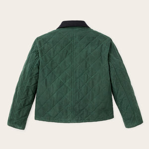 Women's quilted outfitter jacket von Filson | Deep forest (Green)