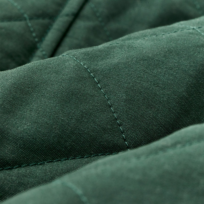 Women's quilted outfitter jacket von Filson | Deep forest (Green)